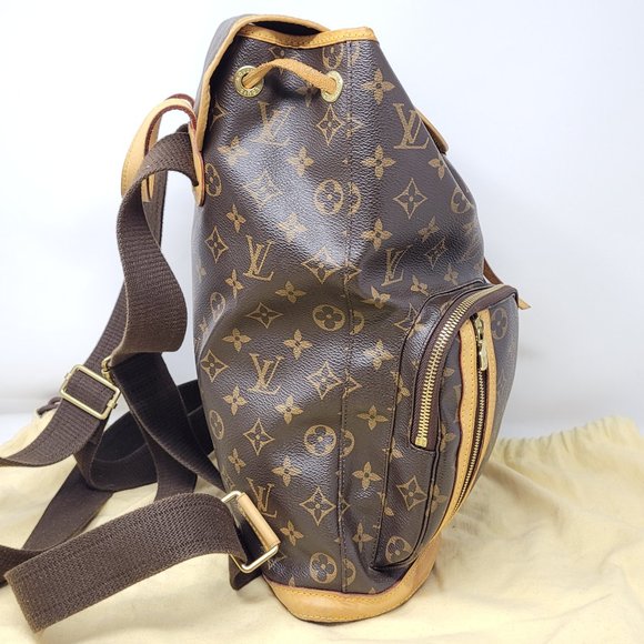 LOUIS VUITTON Monogram Canvas Backpack Sac Ad Bosp - Picture 5 of 16